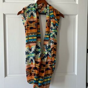 Tribal Infinity Scarf